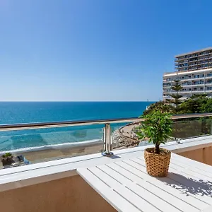 Apartment Roca Chica - Parking - Frente Playa - Terraza - Wifi - Bajondillo Y Carihuela, Torremolinos